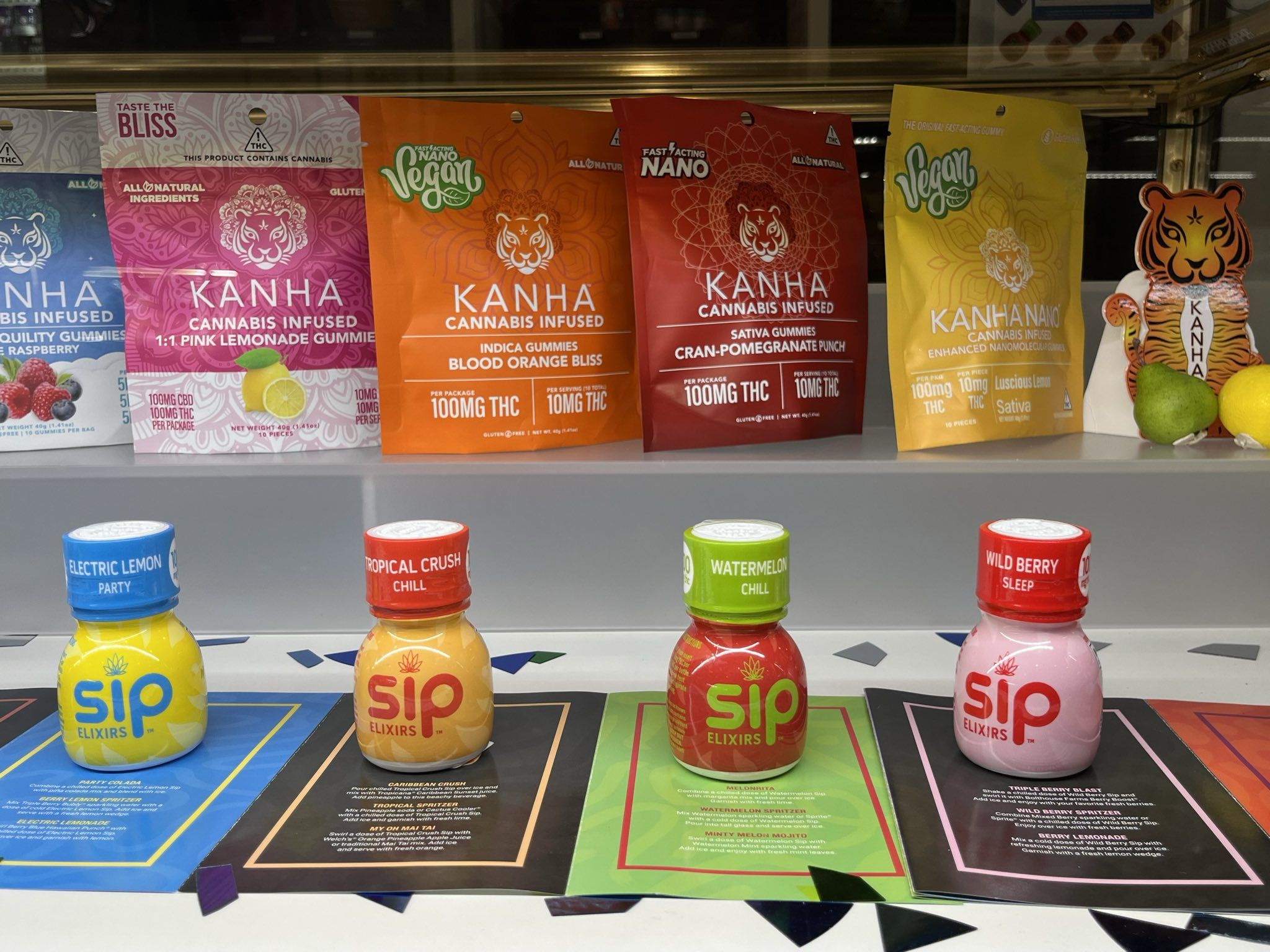 Shelf Power: Why Strong Branding Wins in Cannabis Beverages